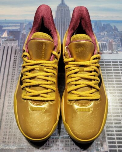 Converse x Wonka All Star BB Trilliant CX Ox Low Golden Ticket Sz 9 A08158c New - Picture 3 of 11
