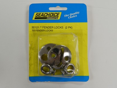1 STAINLESS STEEL FENDER LOCKS PAIR EYE DOCKING BOAT MARINE FREE SHIP 30121 1 STAINLESS STEEL FENDER LOCKS PAIR EYE DOCKING BOAT MARINE FREE SHIP 30121
