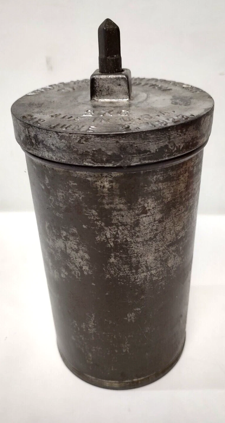 Vintage White Mountain Ice Cream Maker Freezer 2XG Canister, Paddle, & Lid