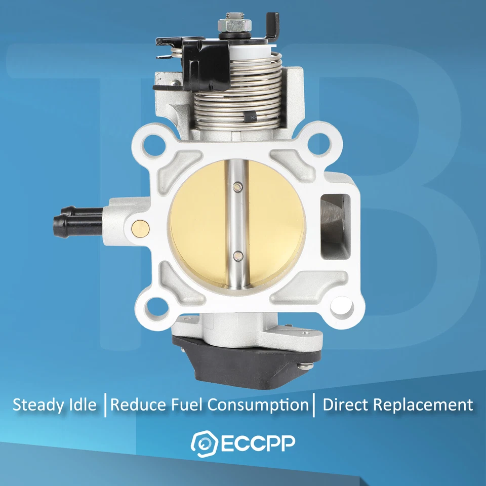 Cuerpo del acelerador para Hyundai Elantra Tiburon Tucson Kia Sportage para Spectra5 2,0 L Foto 2 de 4