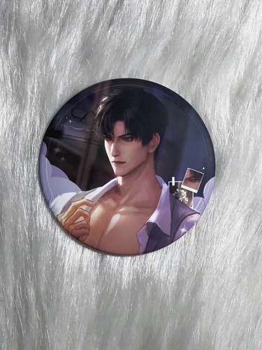 Love and Deepspace Anime Double Flash Badge Laser Ticket Acrylic Paper Cospaly - Picture 21 of 23