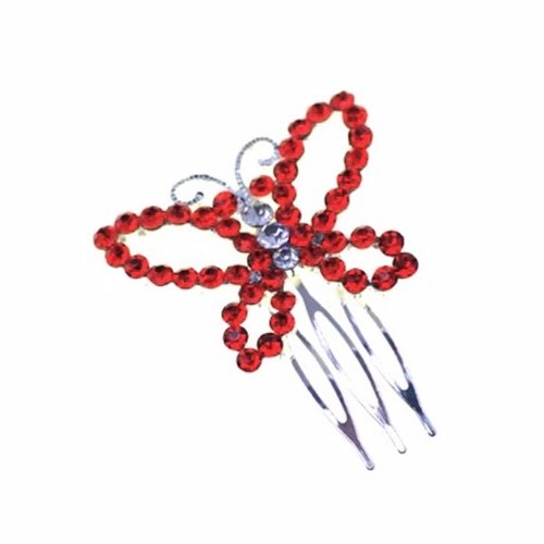 Head Jewellery Hair Combs Wedding Accessories Ladies Crystal Slide Clips Pieces - Picture 63 of 83