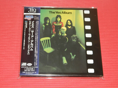 4BT 2019 THE YES ALBUM STEVEN WILSON REMIX JAPAN MINI LP UHQ CD | eBay