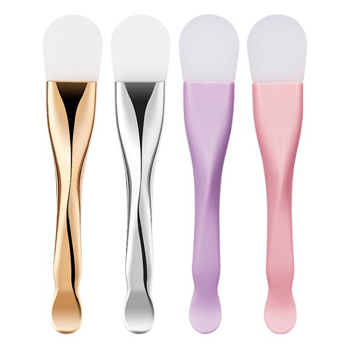 Silicone Masks Brush Professional Cleansing Face Masks Applicator Beauty Salon - Picture 3 of 17