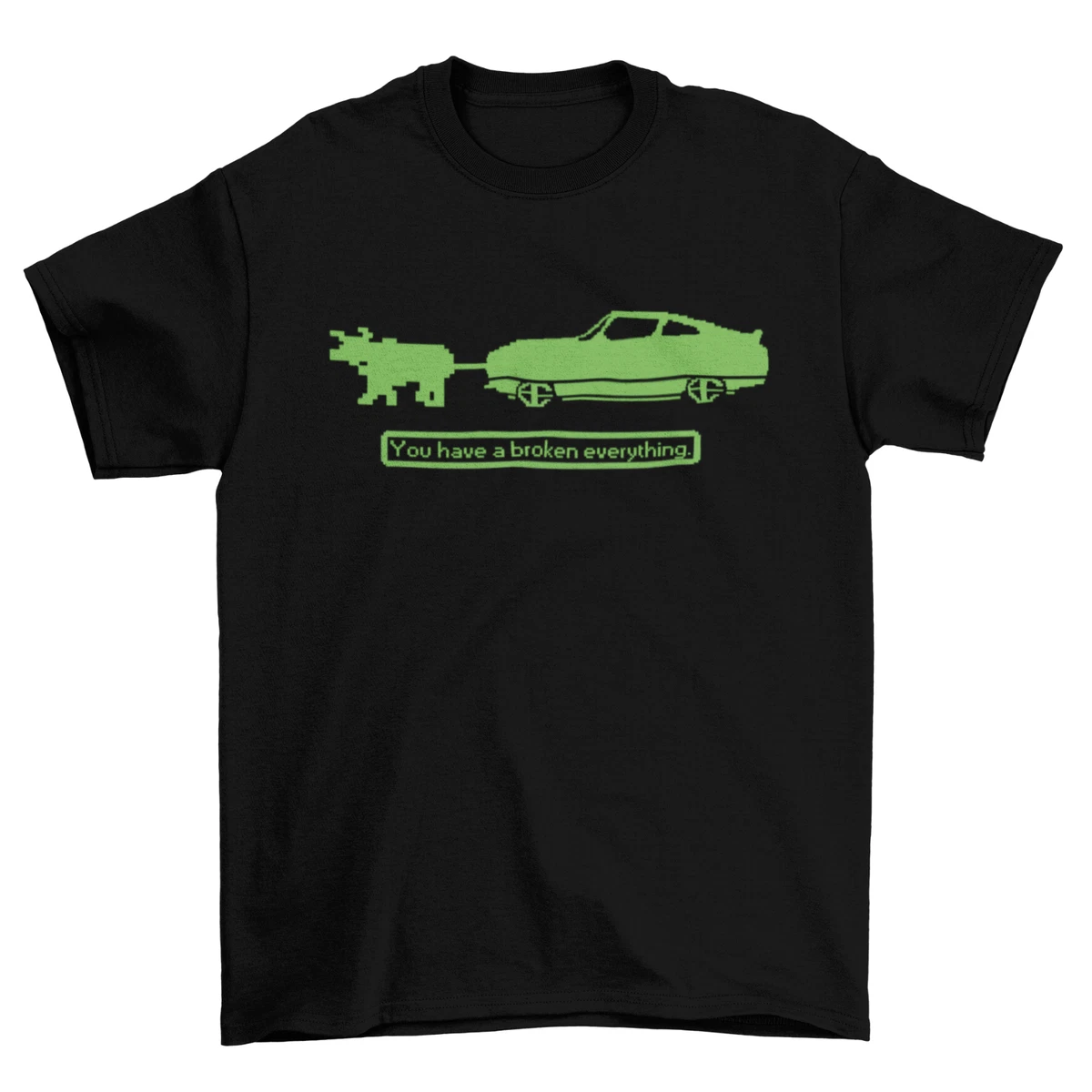 Oregon Trail Ford The River Mustang T Shirt Unisex Adult Funny