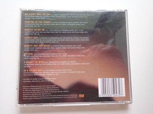 TIM WHITEHEAD - PERSONAL STANDARDS CD 1999 - Picture 2 of 2