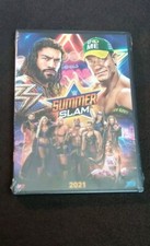 WWE Summer Slam 2021 DVD 2-Disc Set NEW SEALED