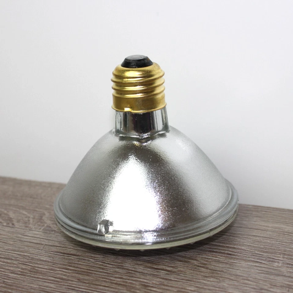 (x3) PLUSRITE 75w PAR30/FL FLOOD LAMP BULB - 130v  *NEW OPEN BOX* Bright White - Image 3 of 4