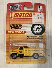 Matchbox 33 Ford Utility Truck New 1990