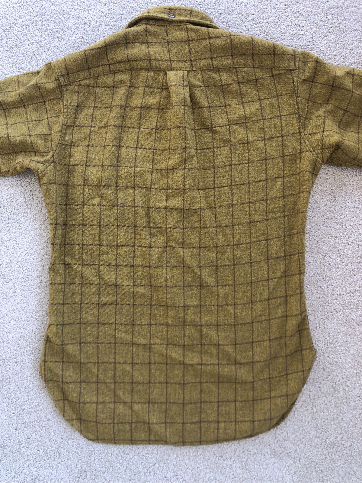 Pendleton Pure Virgin Wool Button Shirt Medium Mu… - image 16