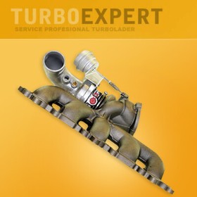 Turbolader FORD 2.5 Focus , Mondeo , S-Max  53049880033, 30650975 6G9N6K682AA 