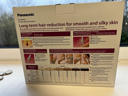 Panasonic ES-WH90 IPL Hair Removal System brand new - Picture 2 of 3
