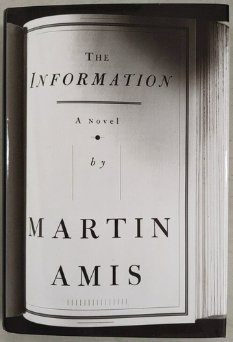 The Information Hardcover Martin Amis 1995 Authors Friendship Sabotage 1st Edit - 第 1/7 張圖片