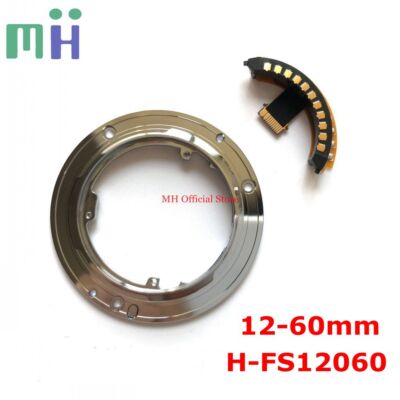 H-FS12060 Lens Rear Bayonet Mount Flex Cable Contact For Panasonic