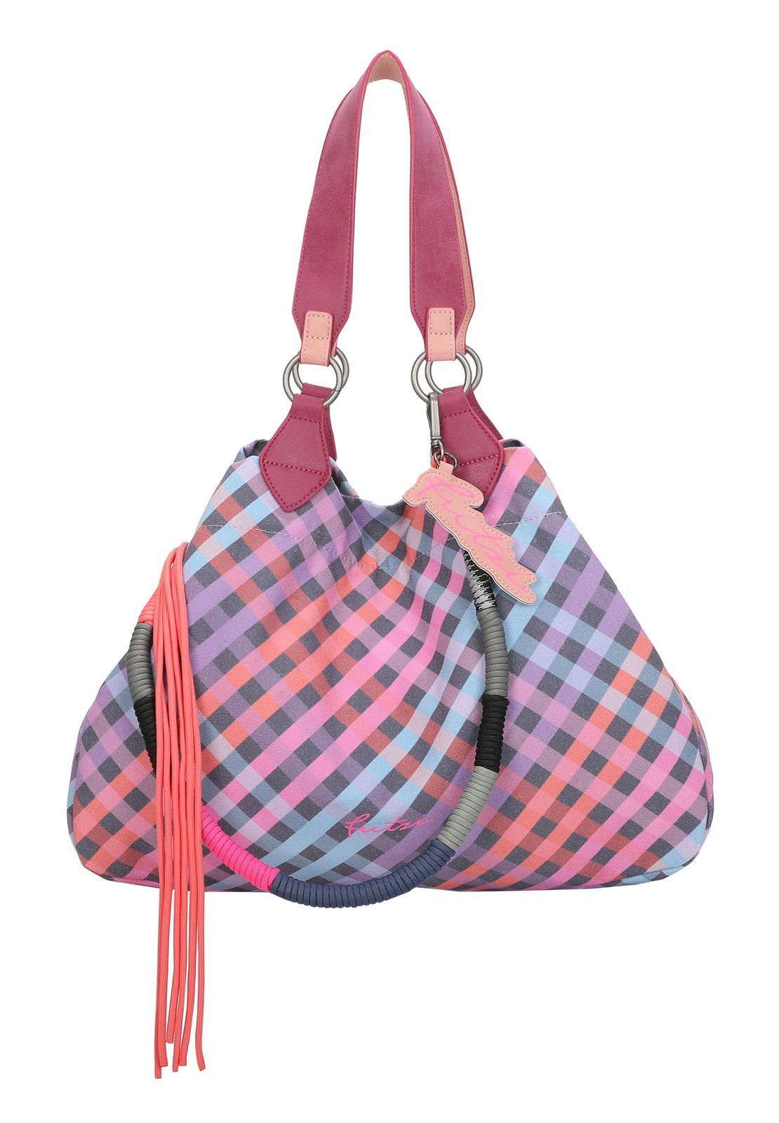 Fritzi aus Preußen Canvas Shopper Autumn Check