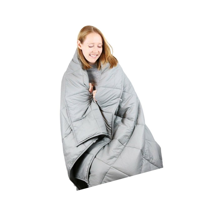 Lot Detail - QUILITY 15 LB WEIGHTED BLANKET