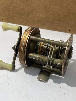 リール SHAKESPEARE SUPERIOR 1906 Vintage Shakespeare Superior 1906 Model ED Fishing Reel USA