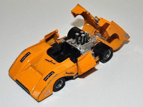 Polistil S9 Mc Laren Chevrolet M 8 F Can. Am. giallo scala 1:26 restauro ricambi - Foto 5 di 19