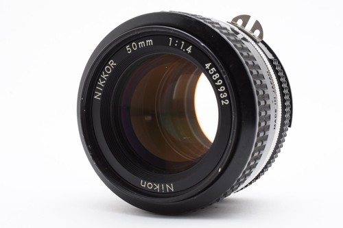 【N.Mint】Nikon Ai NIKKOR 50mm F1.4 MF Standard Lens For F Mount Japan# 2487673 - Picture 2 of 12