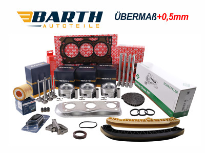 Reparatursatz Kolben Übermaß +0.5mm VW 1.2 BMD 03D107065F INA 559007010 77841600