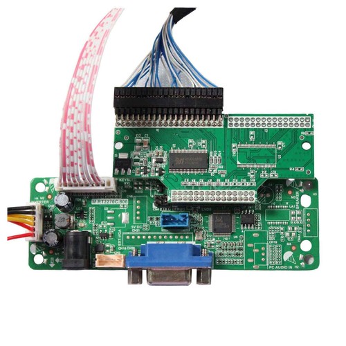 VGA LCD Controller Board For 10.4inch NL6448AC33-29 640x480 LCD Screen - Picture 3 of 4