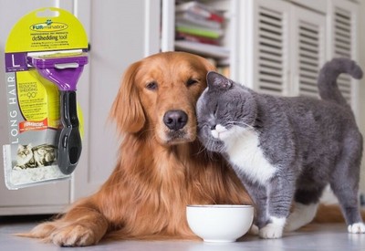 Furminator Deshedding Tool For Large Dog 51 90 Lbs With Long Hair