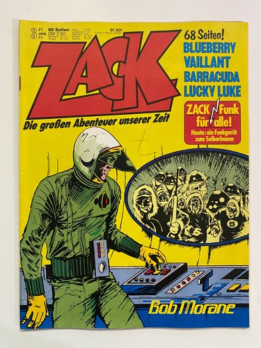 ZACK Comic Hefte Auswahl 1977 Sammlung Geschenk TOP Poster Beilage Sammelalbum - Picture 7 of 50