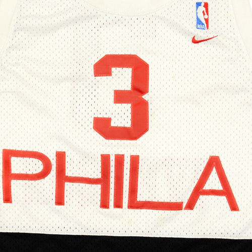 Camiseta deportiva vintage Allen Iverson Philadelphia 76ers 1966 Nike Rewind Swingman XL - Imagen 5 de 13