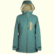 Ride Women's Vine Snow Jacket - Spruce - Size Large - Nwt - Last One Left