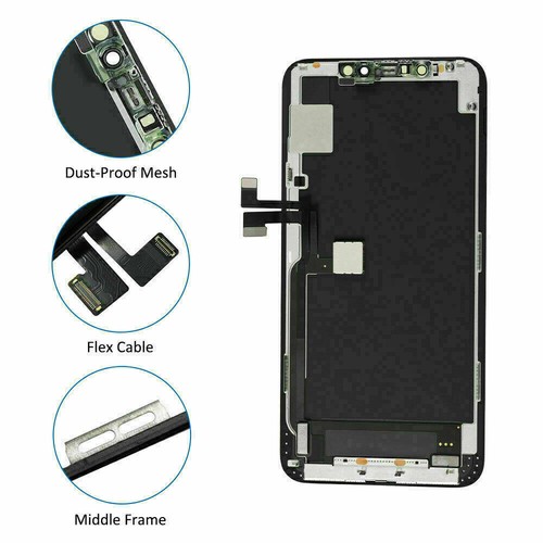 Ecran LCD Vitre Tactile Assemblage SOFT OLED pour iPhone X XR XS 11 12 Pro Max +TK - Photo 18 sur 20