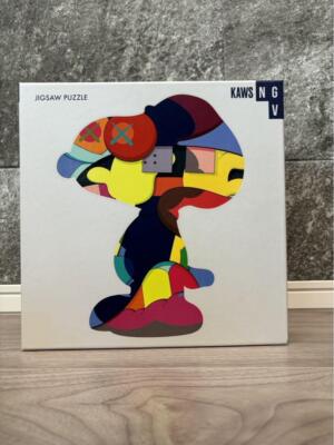 その他 SNOOPY - KAWS puzzle Snoopy Isolation Tower KAWS Snoopy Isolation Tower 1000-Piece Jigsaw Puzzle Vibrant
