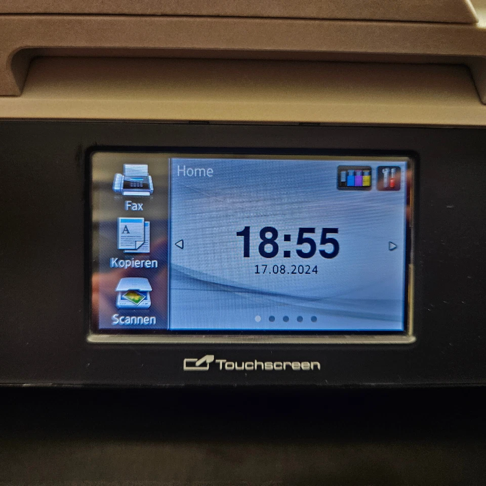 Brother MFC-9142CDN Multifunktionslaserdrucker Laserdrucker Farblaserdrucker Z7 - Bild 3 von 4