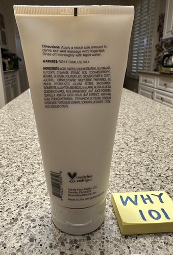 Face Reality Barrier Balance Creamy Cleanser 6oz/180mL FULL SZ ACNE SAFE SEALED - Picture 5 of 24