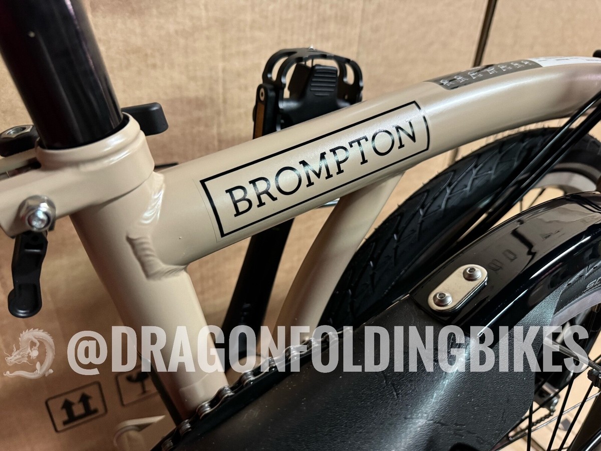 NEW BROMPTON 2024 C LINE DUNE SAND | eBay