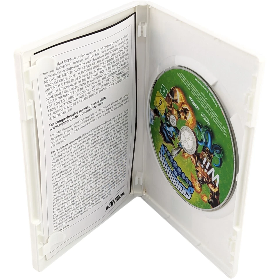 Skylanders Game Bundle Nintendo Wii Swap Force + Portal of Power Lote Kit Foto 4 de 4