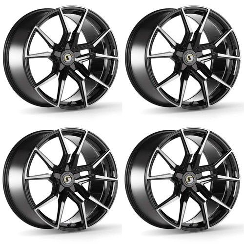 4 Llantas Schmidt Drago 8.5Jx19 ET35 5x105 SW para Opel Astra K (LK105)