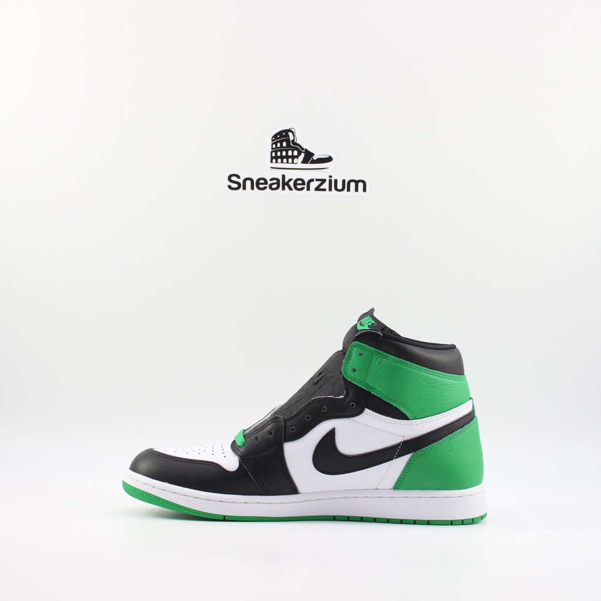 Size 13 - Air Jordan 1 Retro OG High Lucky Green for sale