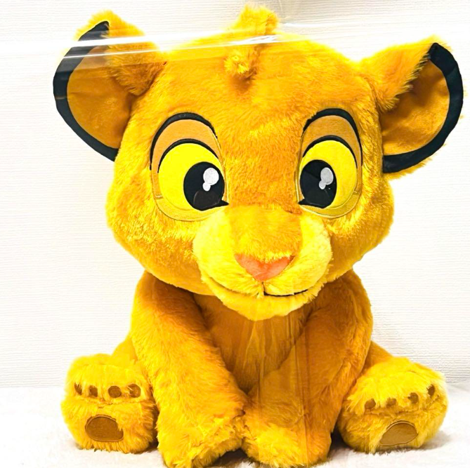 Disney Lion King Plush Doll Toy Simba SEGA Limited 2024 from