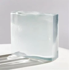 2 Lb ULTRA CLEAR Glycerin Melt & Pour Soap Base Organic Free Shipping