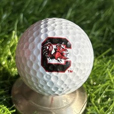 Carolina Men s Club Golf Logo Golf Ball