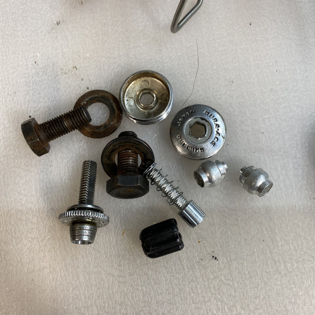 Shimano dura ace vintage group set crane 5 speed (8203) -122