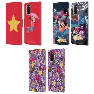 OFFICIAL STEVEN UNIVERSE GRAPHICS LEATHER BOOK WALLET CASE FOR SAMSUNG PHONES 1