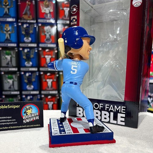 GEORGE BRETT Kansas City Royals "Cooperstown" Hall of Fame MLB Bobblehead - Picture 5 of 7