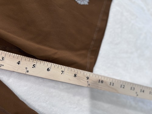 PIQIDIG Quick Dry Athletic Shorts Size M, Tan, 140GW4I672 - Picture 6 of 9