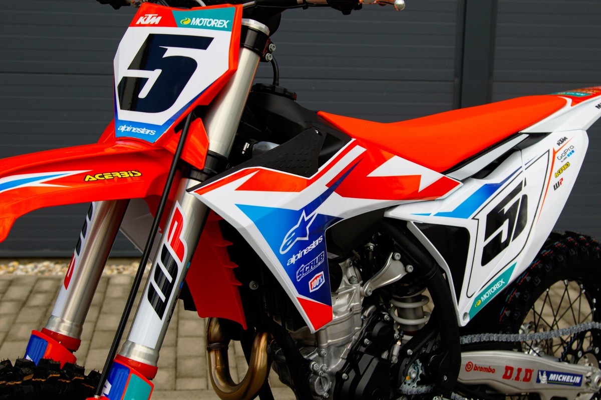 KTM SX SXF 2023 2024 125 150 250 300 350 450 Graphics Decals XC