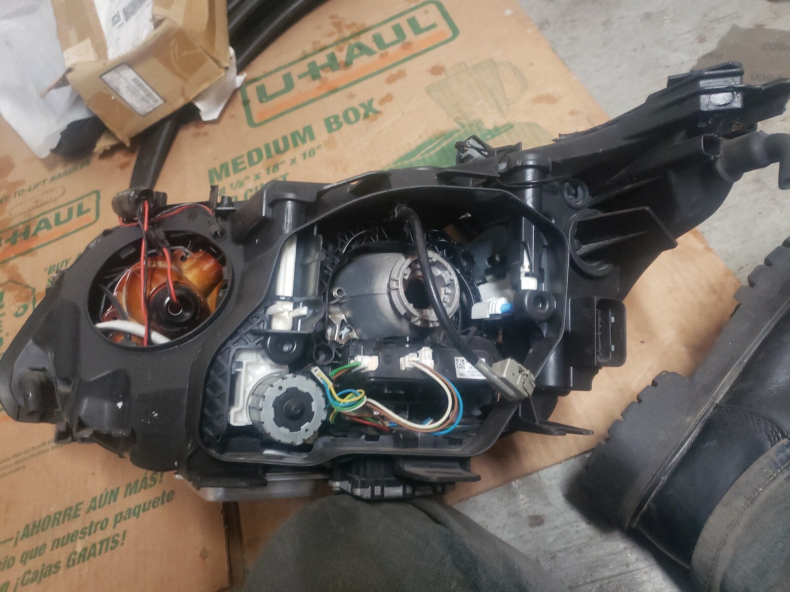 BMW 5 SERIES Right side A8717773808 bmw Headlamp Halogen | eBay 