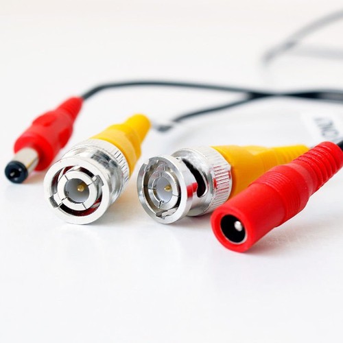 Cable de alimentación de video CC para cámara de seguridad ANNKE 25/50/60/100 ft cable de extensión DVR BNC - Imagen 7 de 11