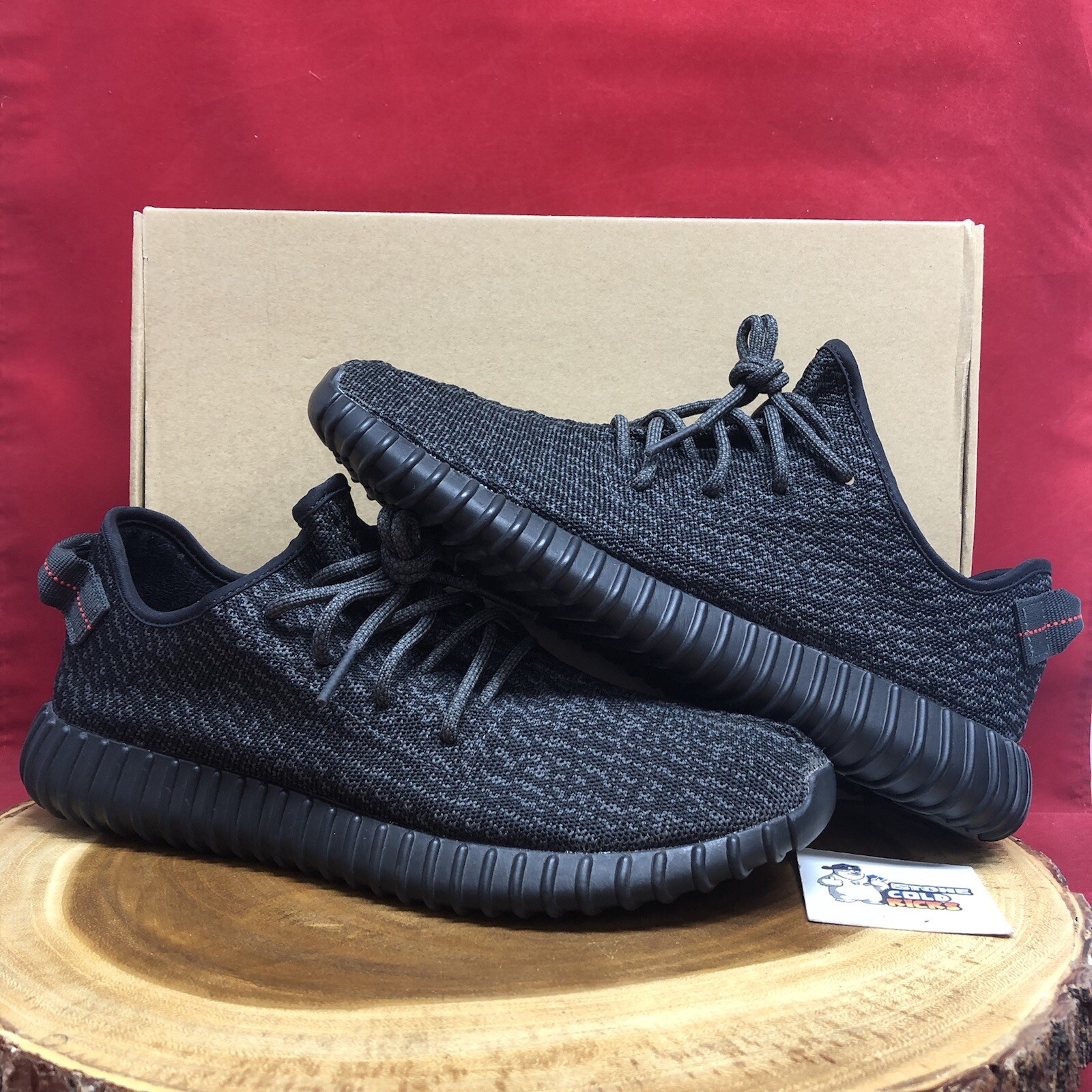 adidas Yeezy Boost 350 V1 Pirate Black 