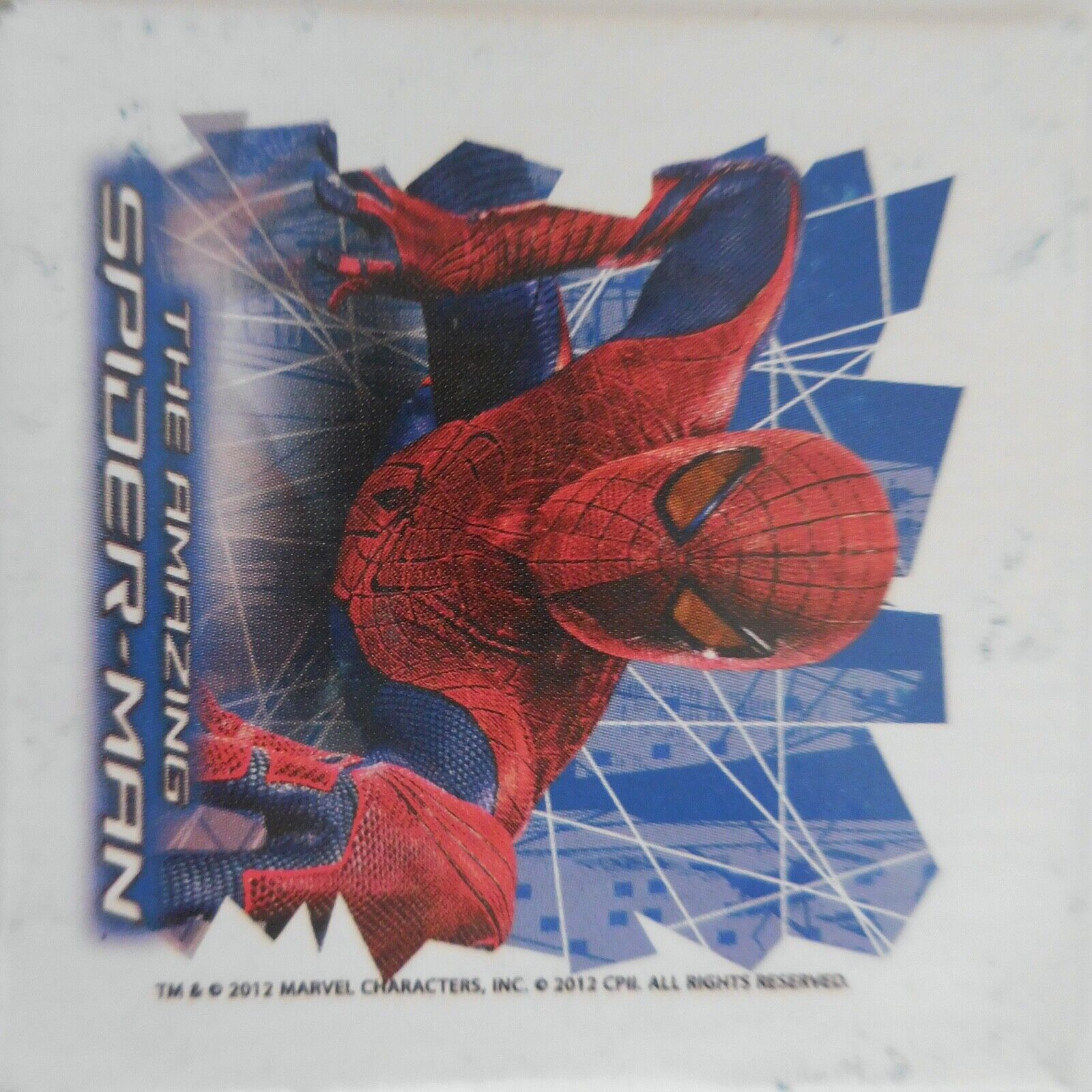 THE AMAZING SPIDERMAN 2012 MARVEL CHARACTERS CLEMENTONI carte puzzle N5992 Ograniczona ilość, okazja