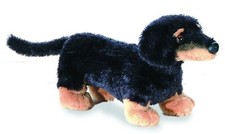 Aurora Mini Flopsie - 8" Vienna,Black 16636 Plush Stuffed Animal Toy